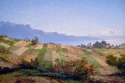 Alexandre Calame Swiss Landscape Spain oil painting artist